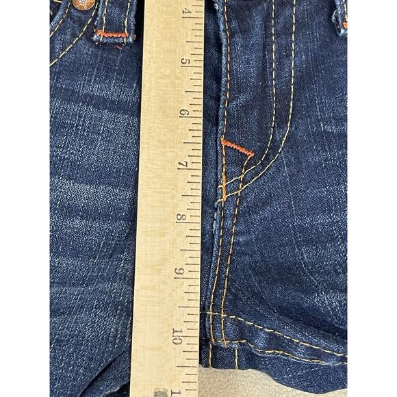 True Religion Jeans Womens 30‎ Blue Joey Boot Cut Maternity Regular Fit Stretch - Picture 6 of 15